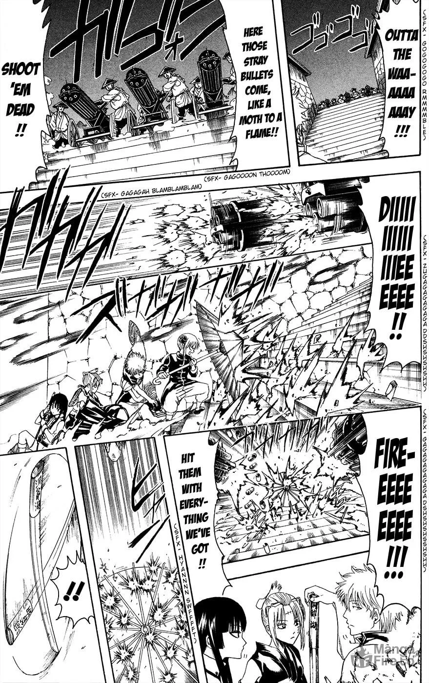 Read Gin Tama (Colored) chapter 391 image 2 on Lezhin