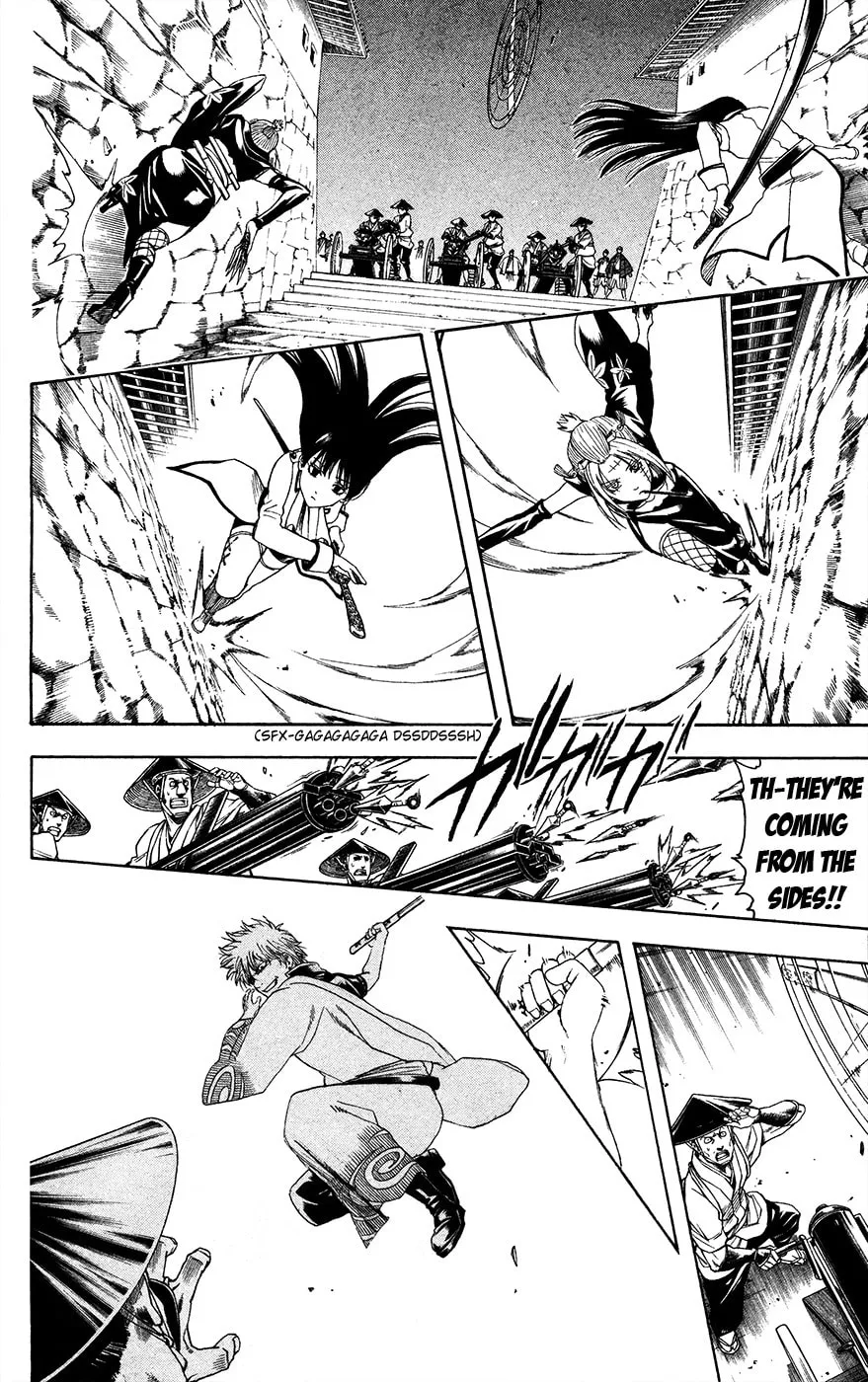 Read Gin Tama (Colored) chapter 391 image 3 on Lezhin