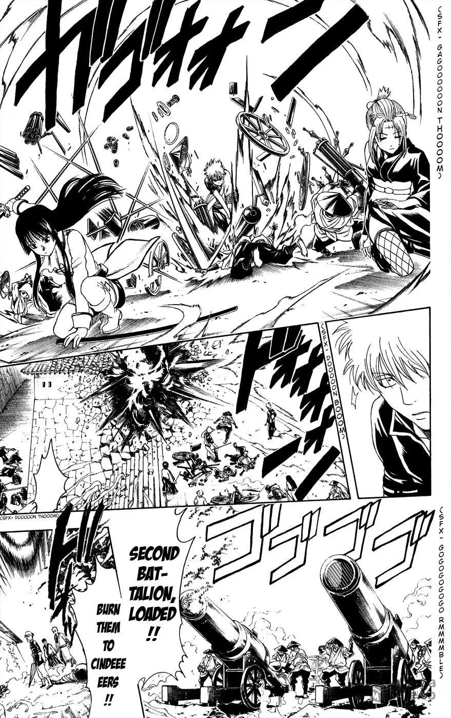 Read Gin Tama (Colored) chapter 391 image 4 on Lezhin