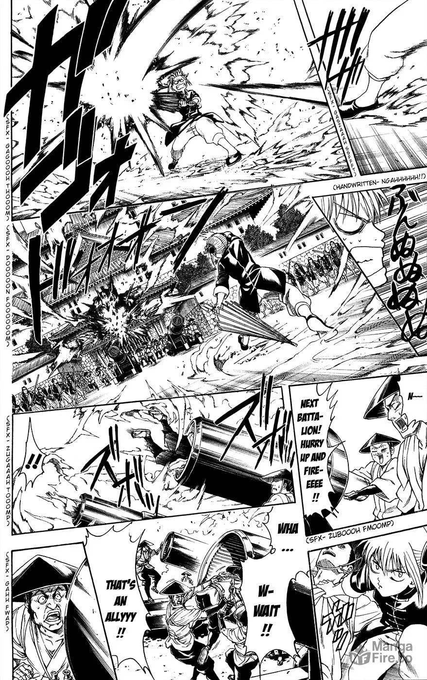 Read Gin Tama (Colored) chapter 391 image 5 on Lezhin