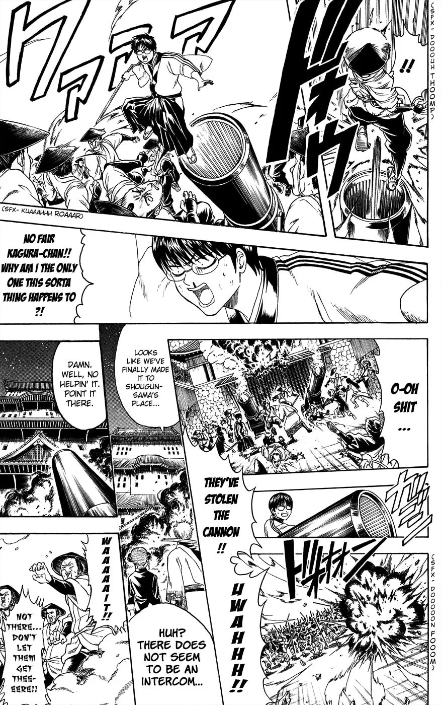 Read Gin Tama (Colored) chapter 391 image 6 on Lezhin