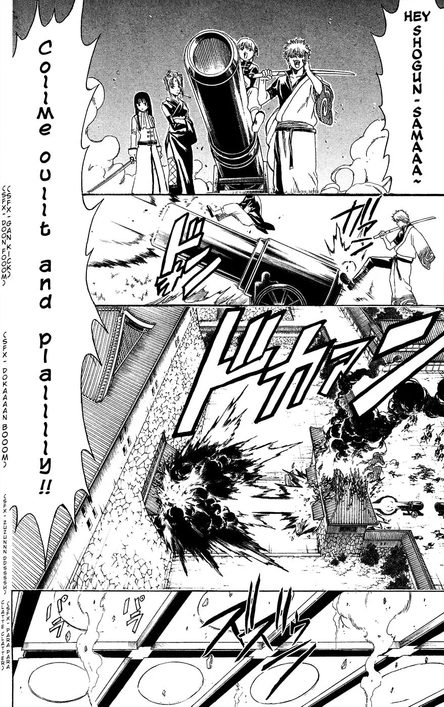Read Gin Tama (Colored) chapter 391 image 7 on Lezhin
