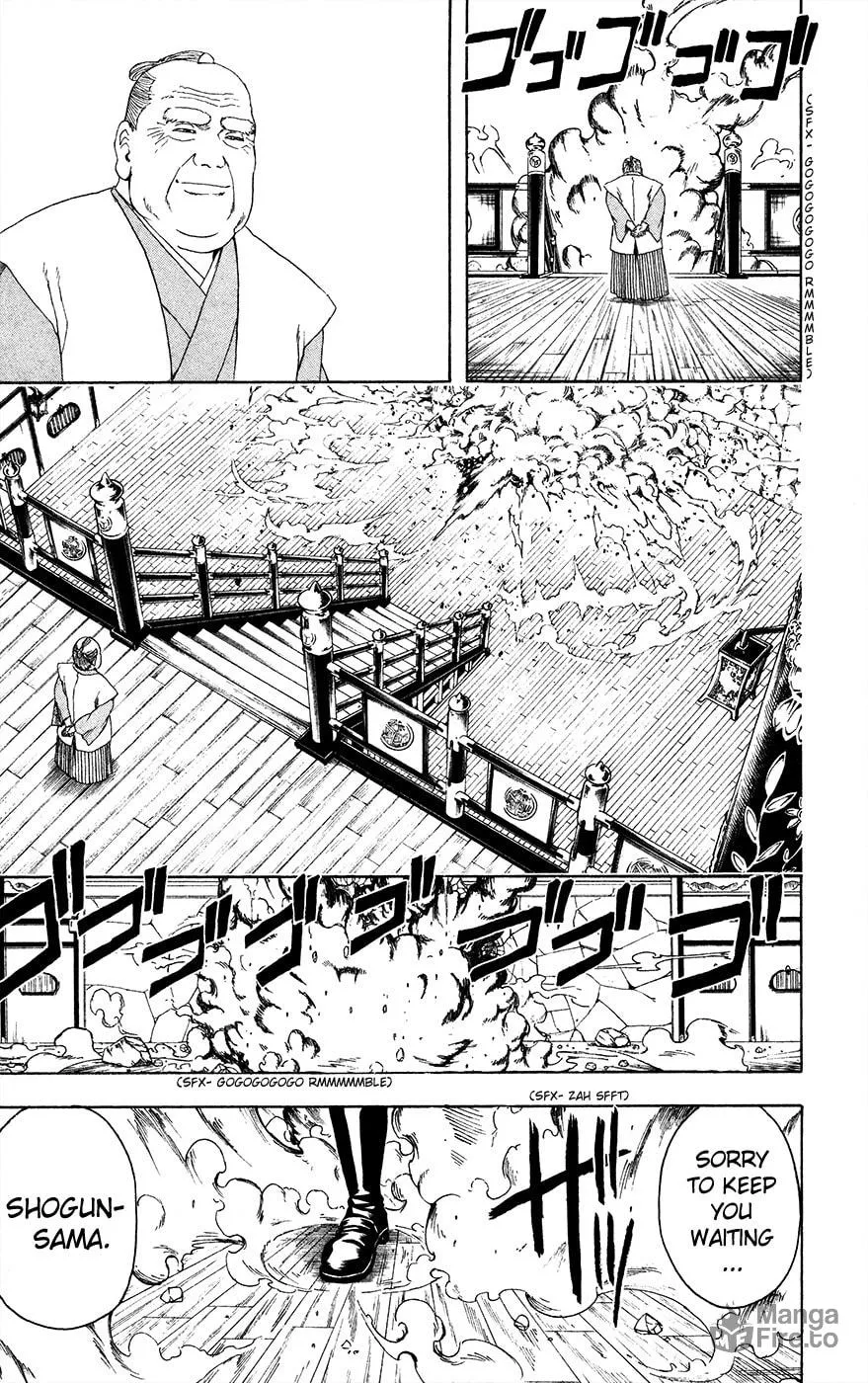 Read Gin Tama (Colored) chapter 391 image 8 on Lezhin