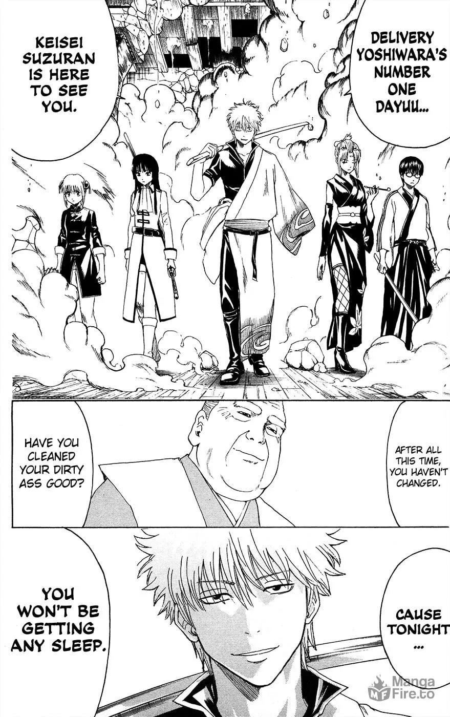 Read Gin Tama (Colored) chapter 391 image 9 on Lezhin