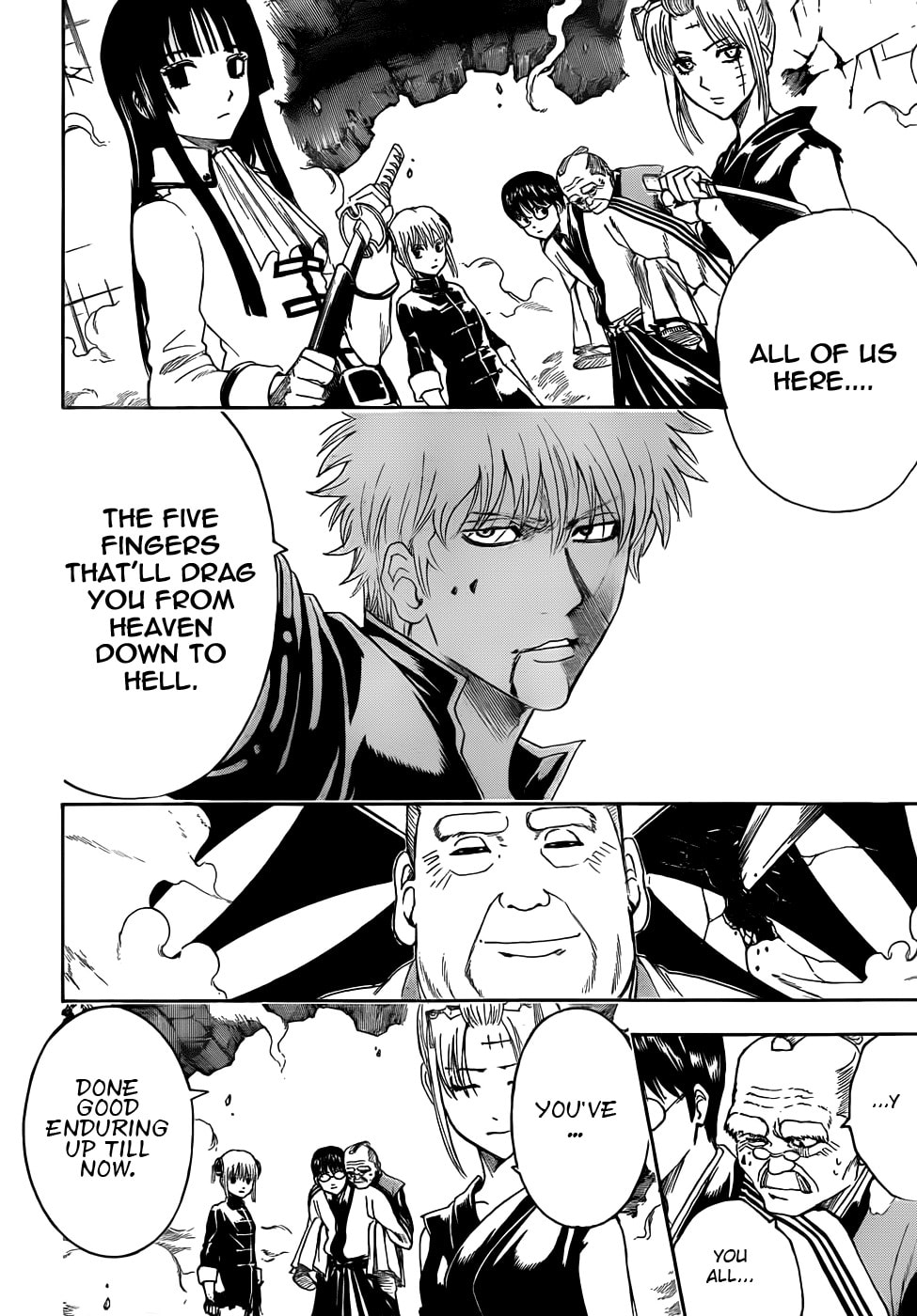 Read Gin Tama (Colored) chapter 392.1 image 1 on Lezhin