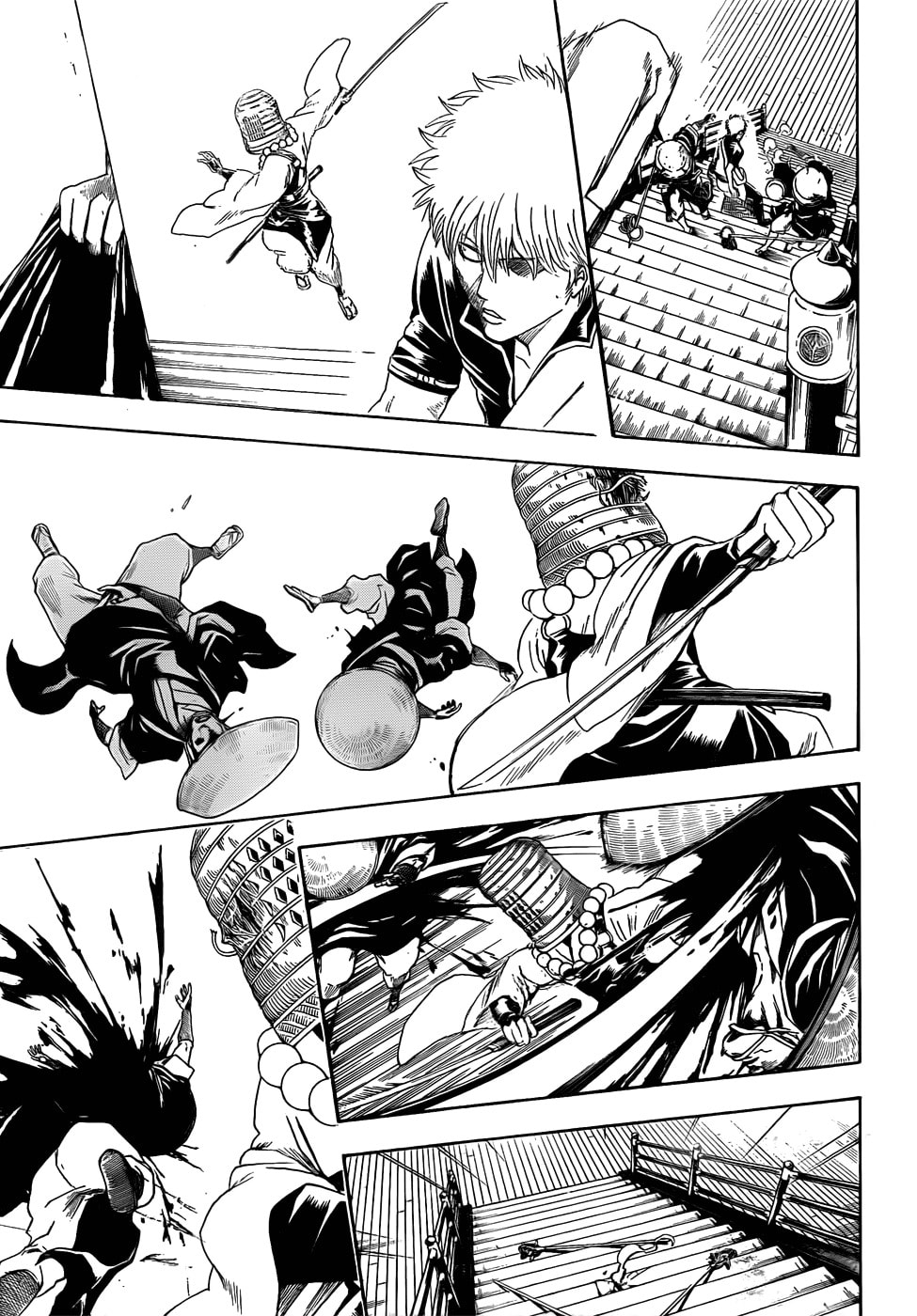 Read Gin Tama (Colored) chapter 392.1 image 10 on Lezhin