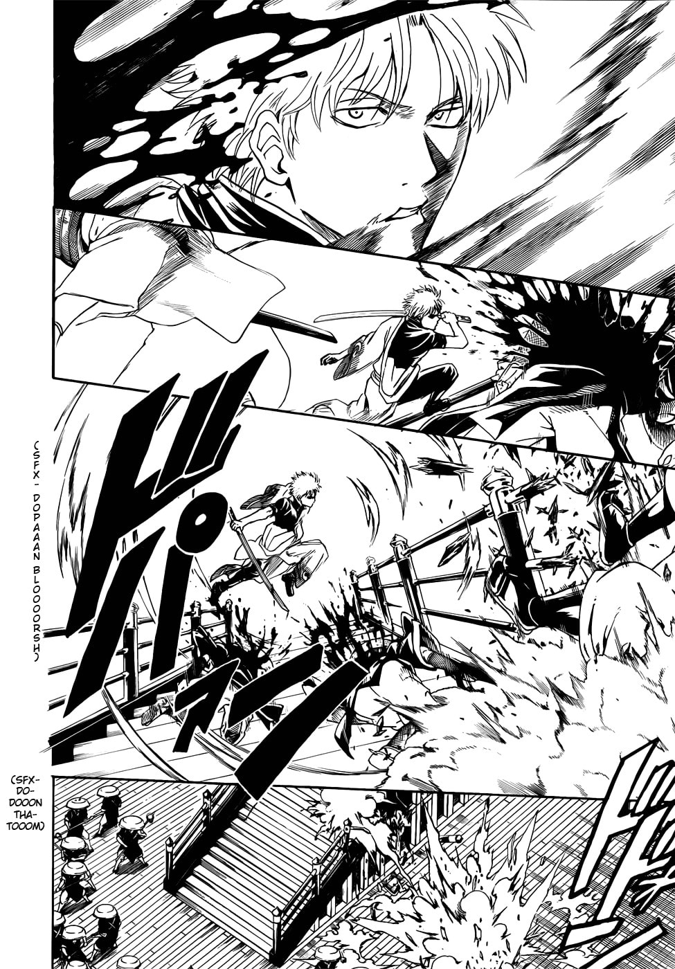 Read Gin Tama (Colored) chapter 392.1 image 11 on Lezhin
