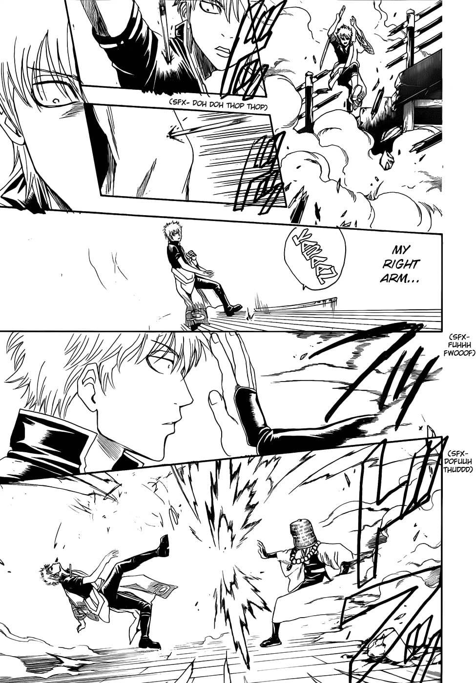 Read Gin Tama (Colored) chapter 392.1 image 12 on Lezhin
