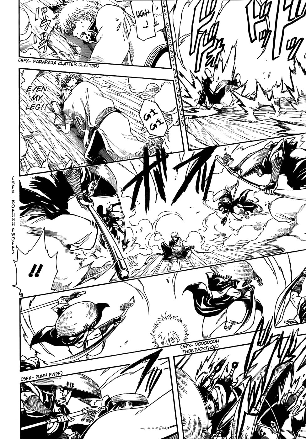 Read Gin Tama (Colored) chapter 392.1 image 13 on Lezhin