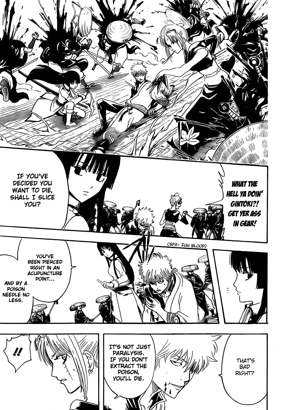 Read Gin Tama (Colored) chapter 392.1 image 14 on Lezhin