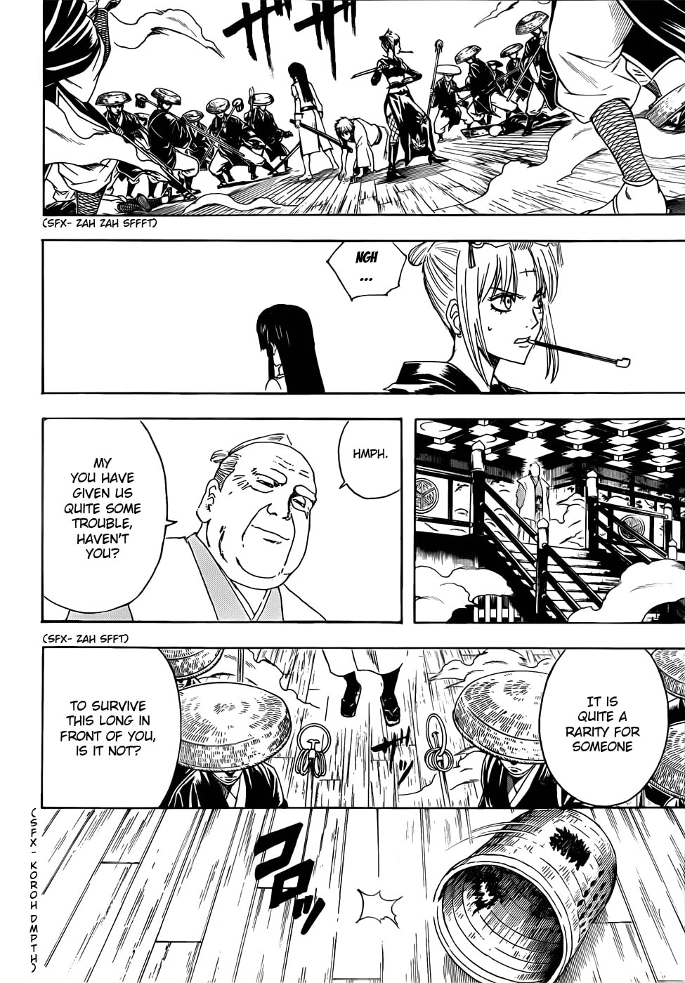Read Gin Tama (Colored) chapter 392.1 image 15 on Lezhin