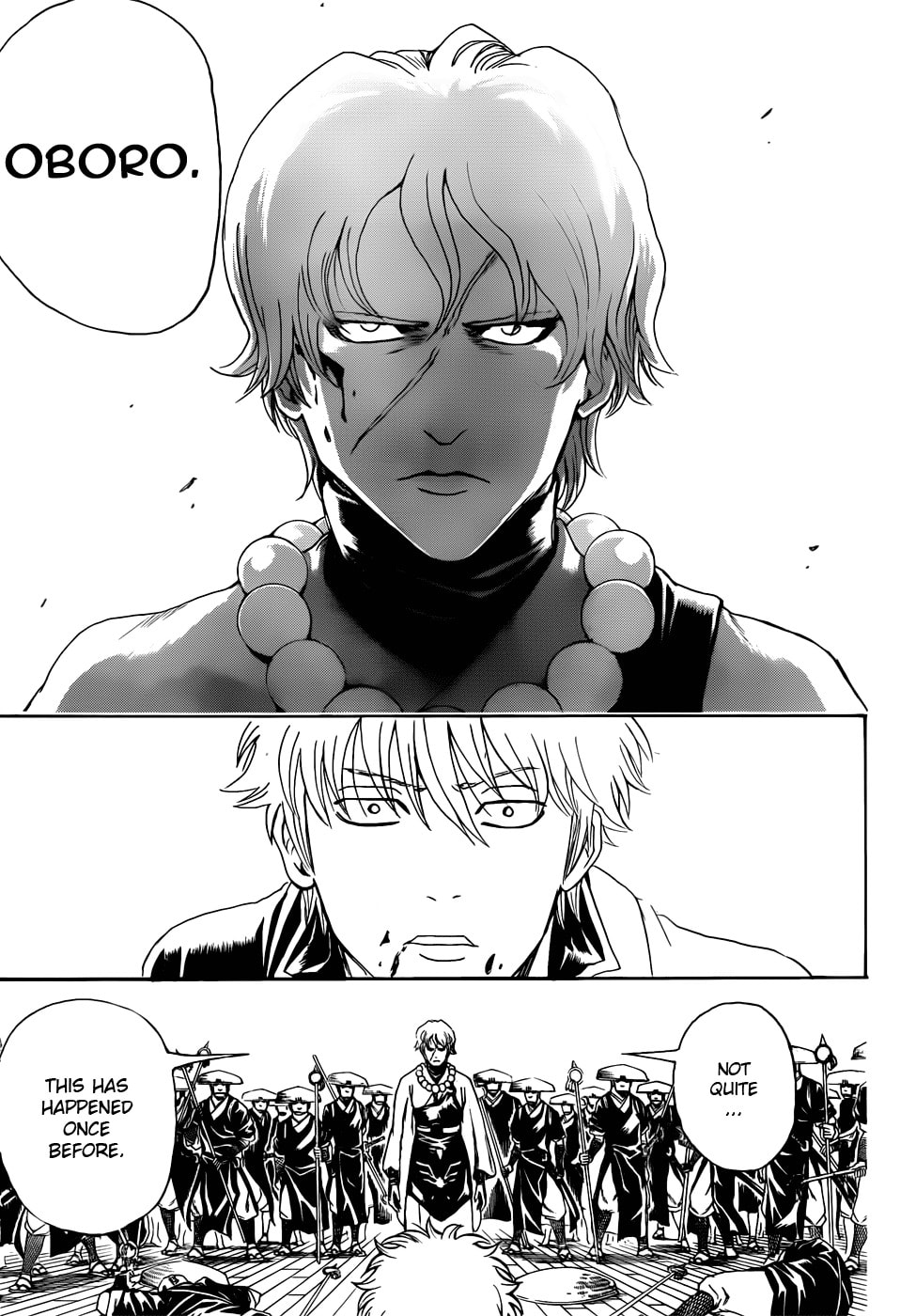 Read Gin Tama (Colored) chapter 392.1 image 16 on Lezhin