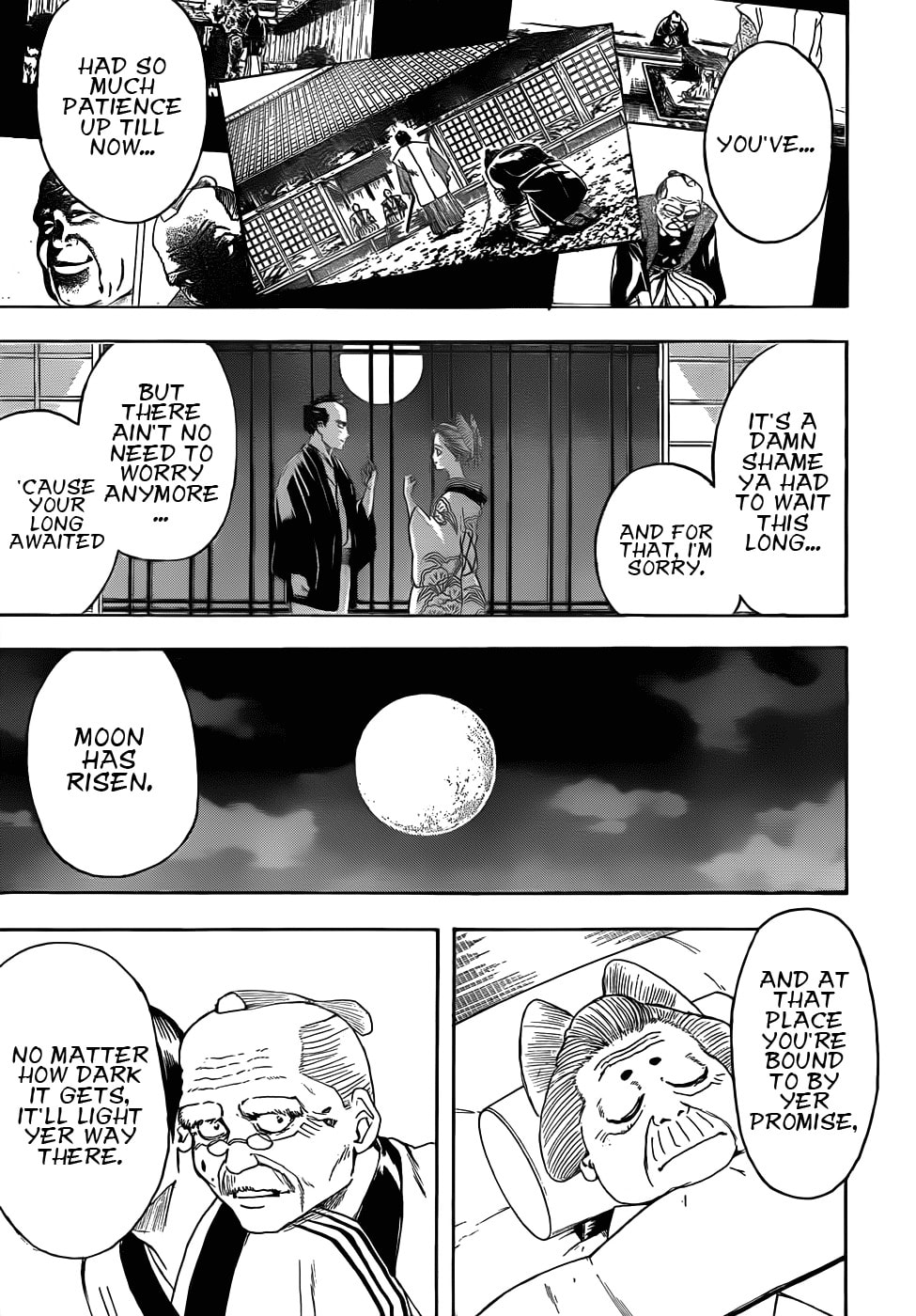 Read Gin Tama (Colored) chapter 392.1 image 2 on Lezhin