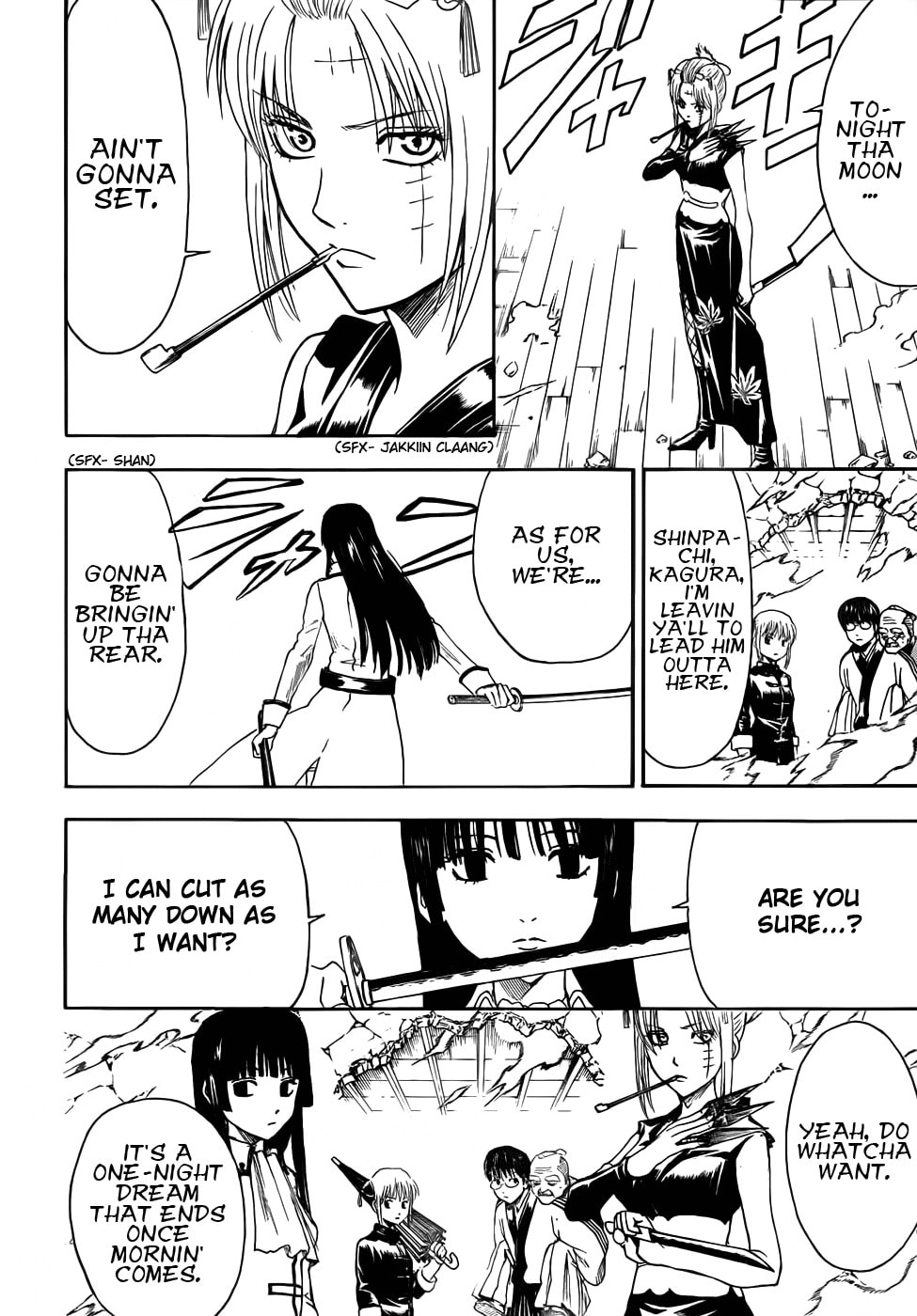Read Gin Tama (Colored) chapter 392.1 image 3 on Lezhin