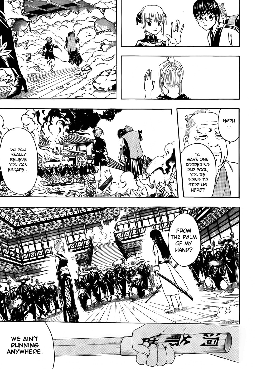Read Gin Tama (Colored) chapter 392.1 image 4 on Lezhin