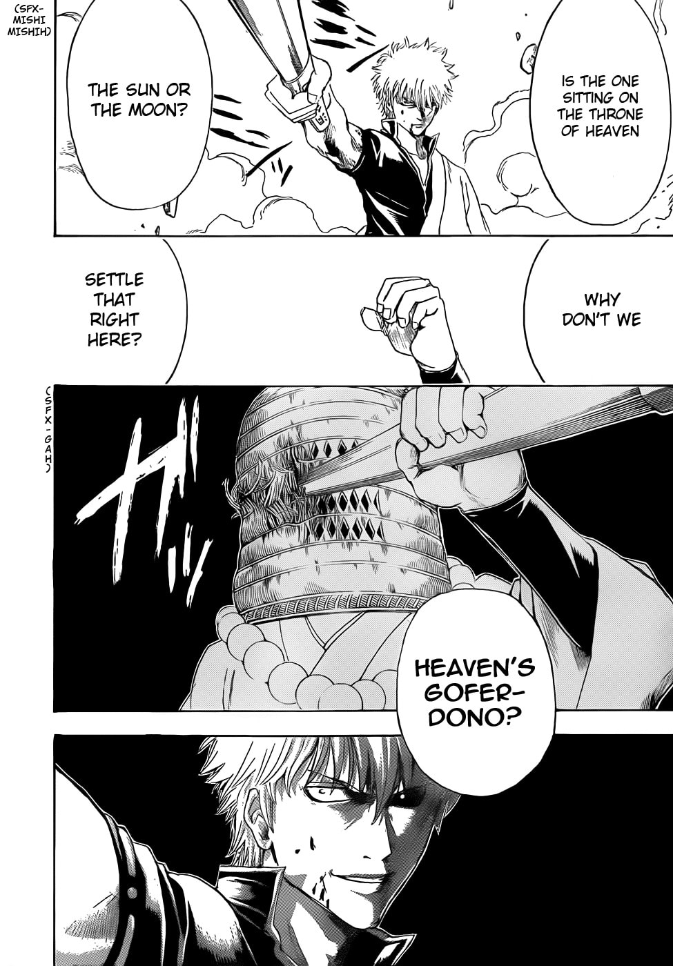 Read Gin Tama (Colored) chapter 392.1 image 5 on Lezhin