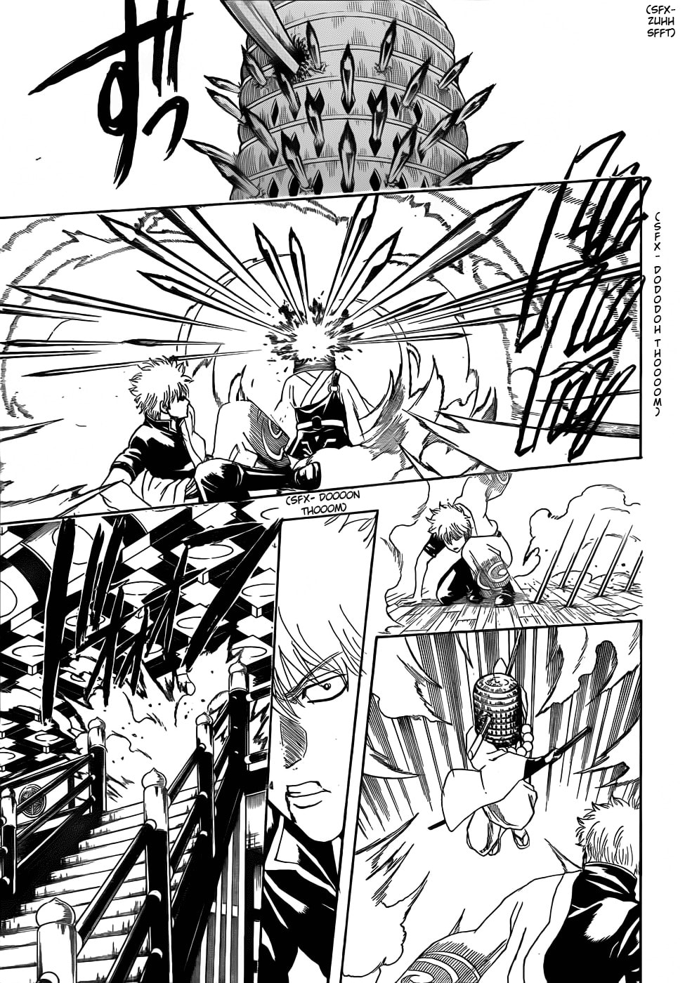 Read Gin Tama (Colored) chapter 392.1 image 6 on Lezhin