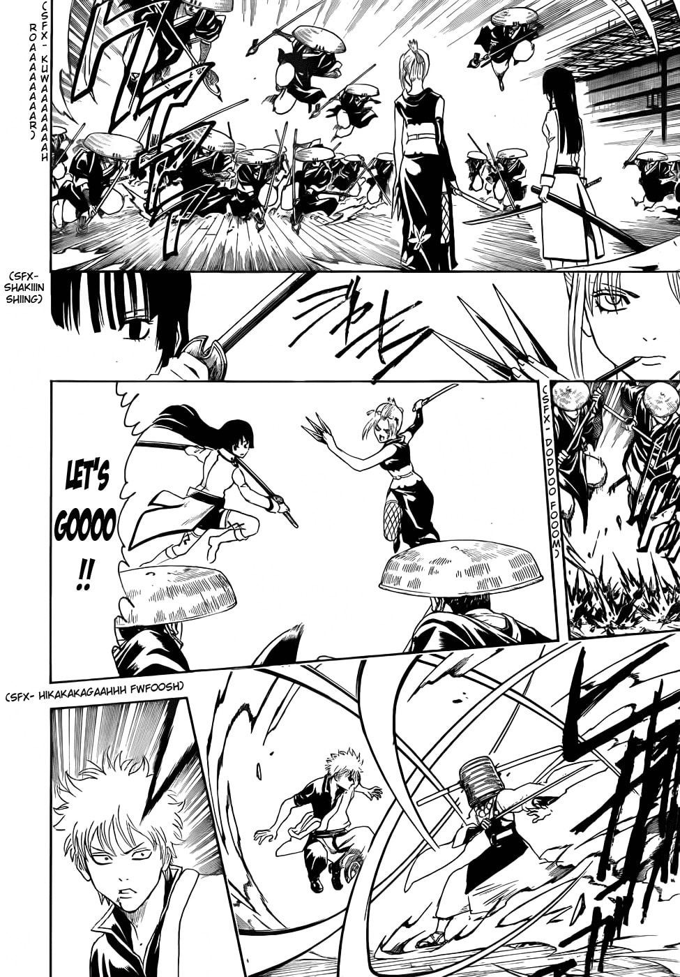 Read Gin Tama (Colored) chapter 392.1 image 7 on Lezhin