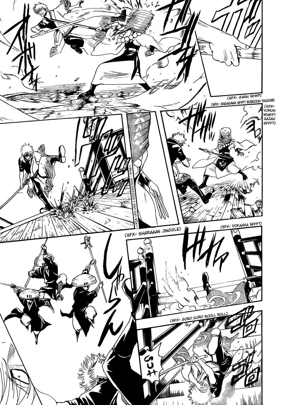 Read Gin Tama (Colored) chapter 392.1 image 8 on Lezhin