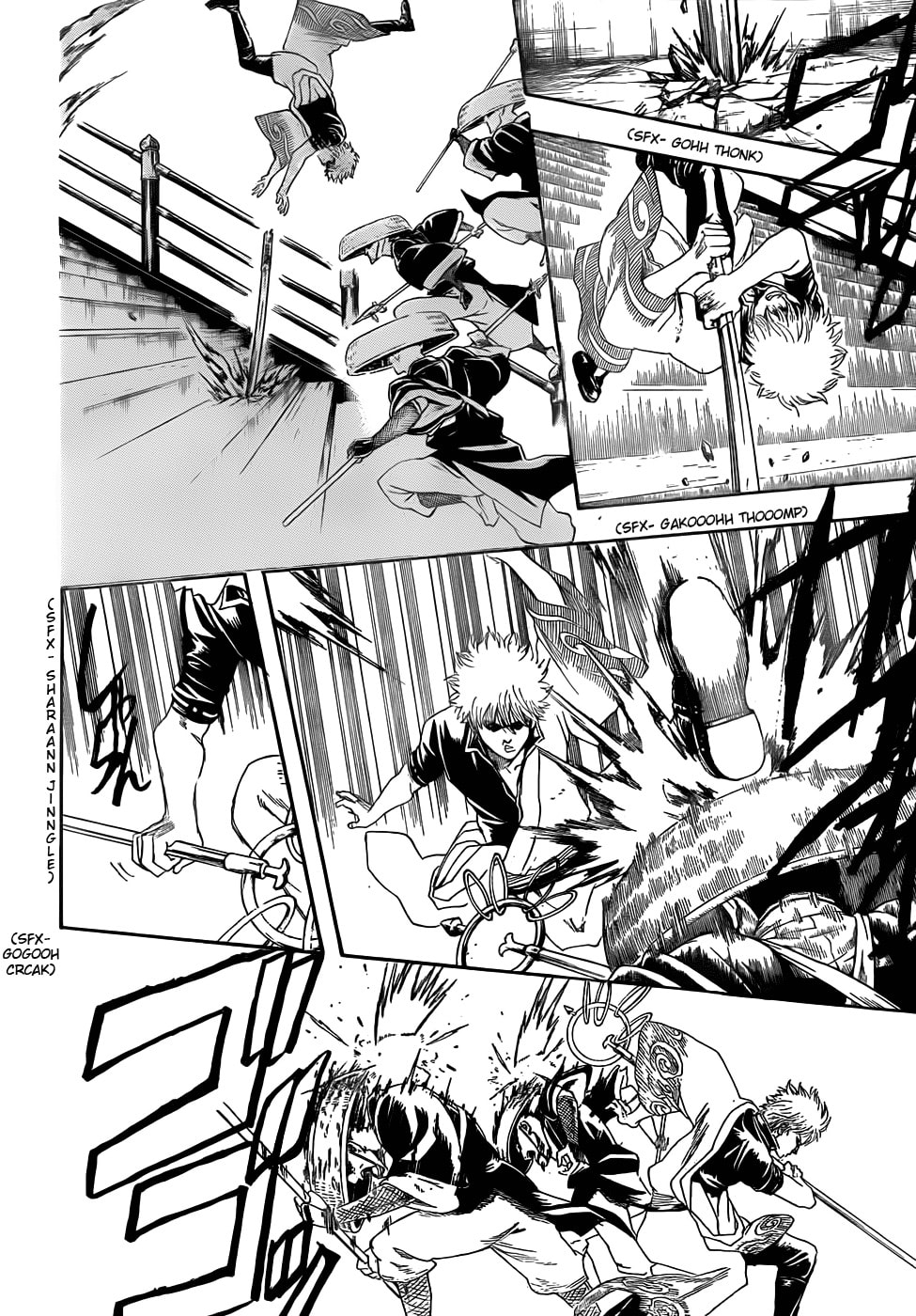 Read Gin Tama (Colored) chapter 392.1 image 9 on Lezhin