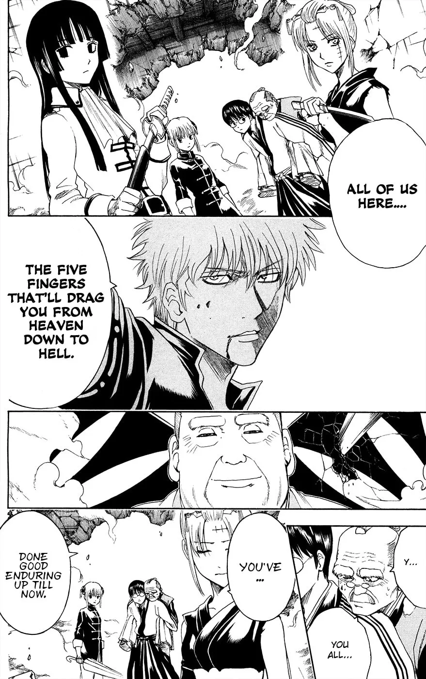 Read Gin Tama (Colored) chapter 392 image 1 on Lezhin