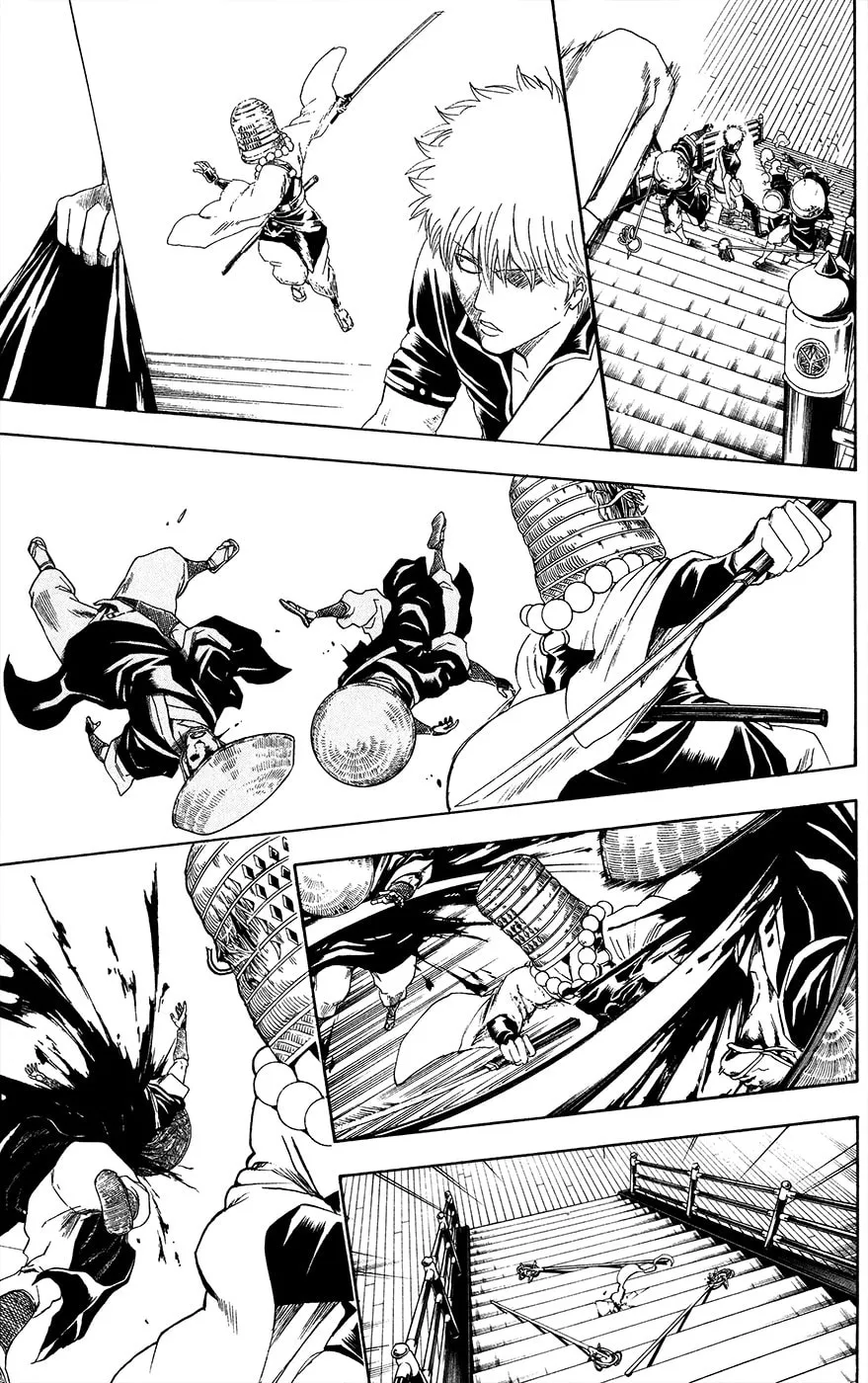 Read Gin Tama (Colored) chapter 392 image 10 on Lezhin