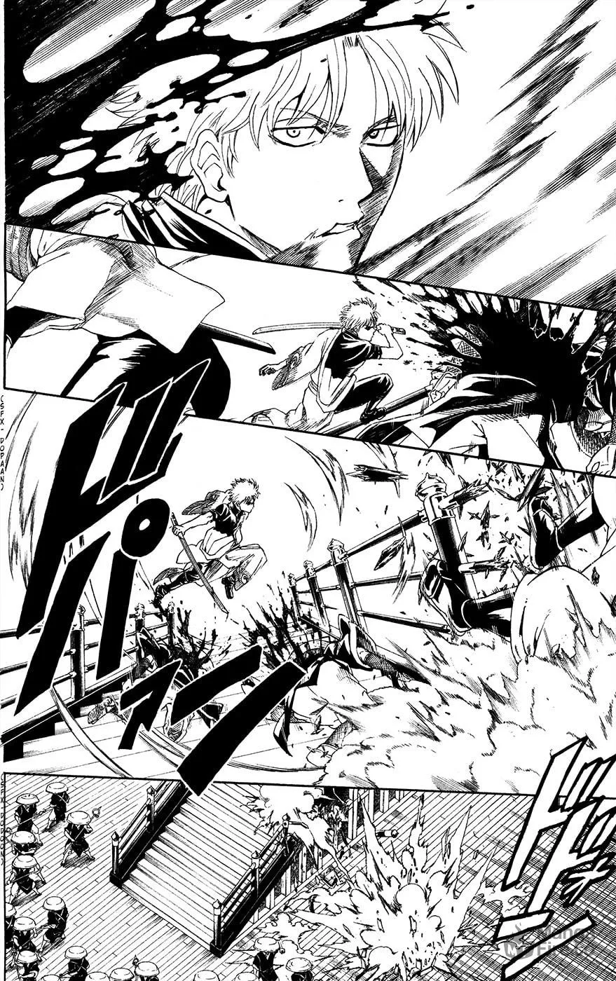 Read Gin Tama (Colored) chapter 392 image 11 on Lezhin