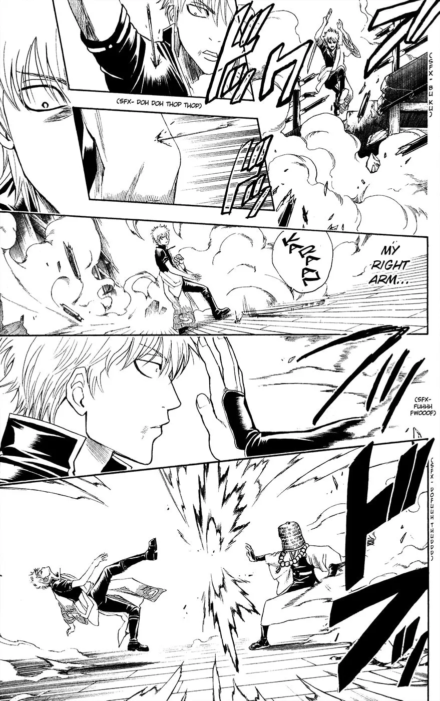 Read Gin Tama (Colored) chapter 392 image 12 on Lezhin