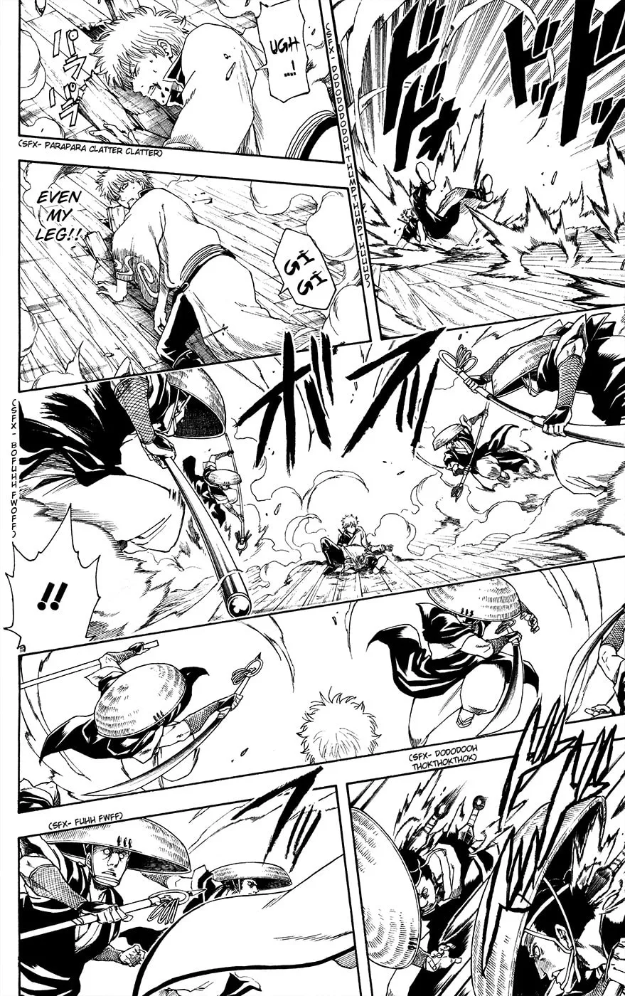 Read Gin Tama (Colored) chapter 392 image 13 on Lezhin