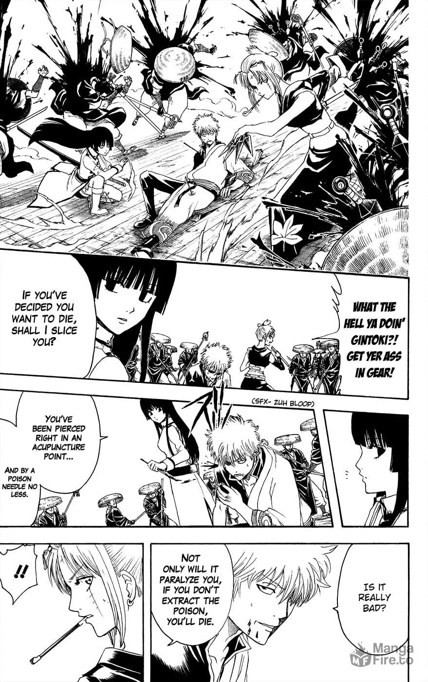 Read Gin Tama (Colored) chapter 392 image 14 on Lezhin