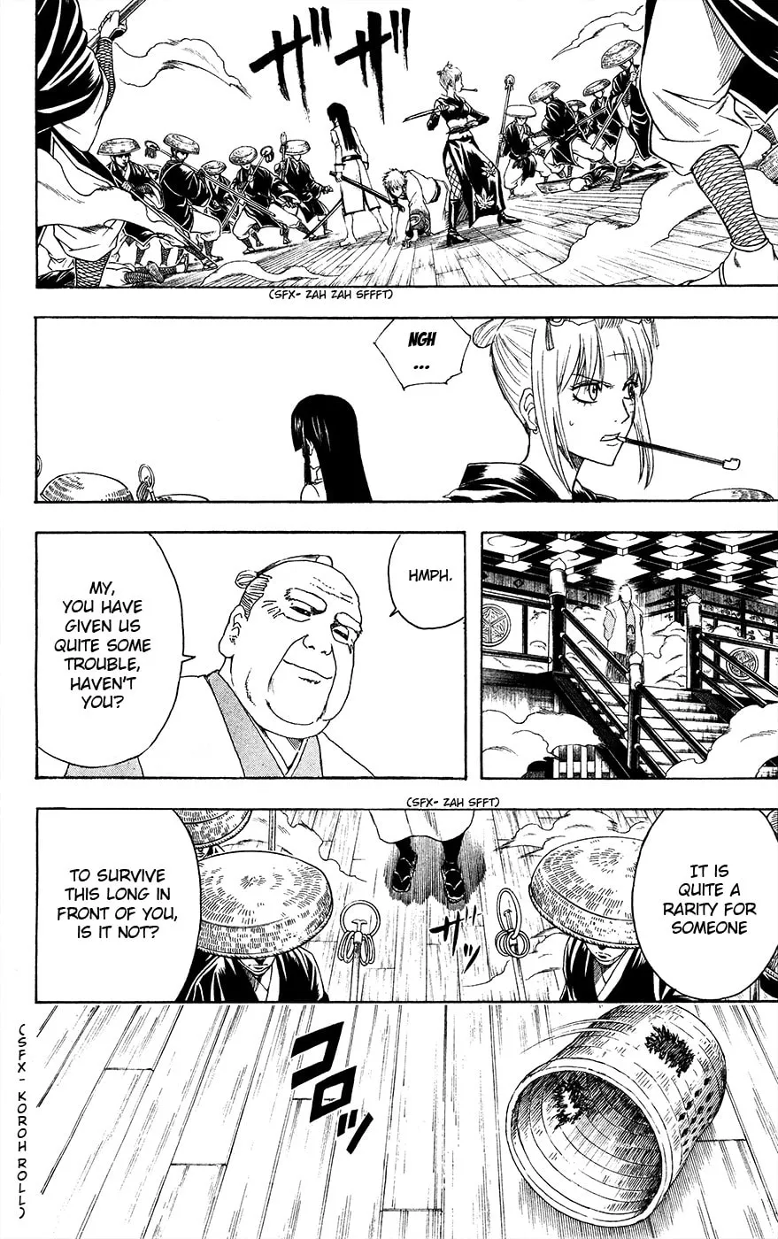 Read Gin Tama (Colored) chapter 392 image 15 on Lezhin