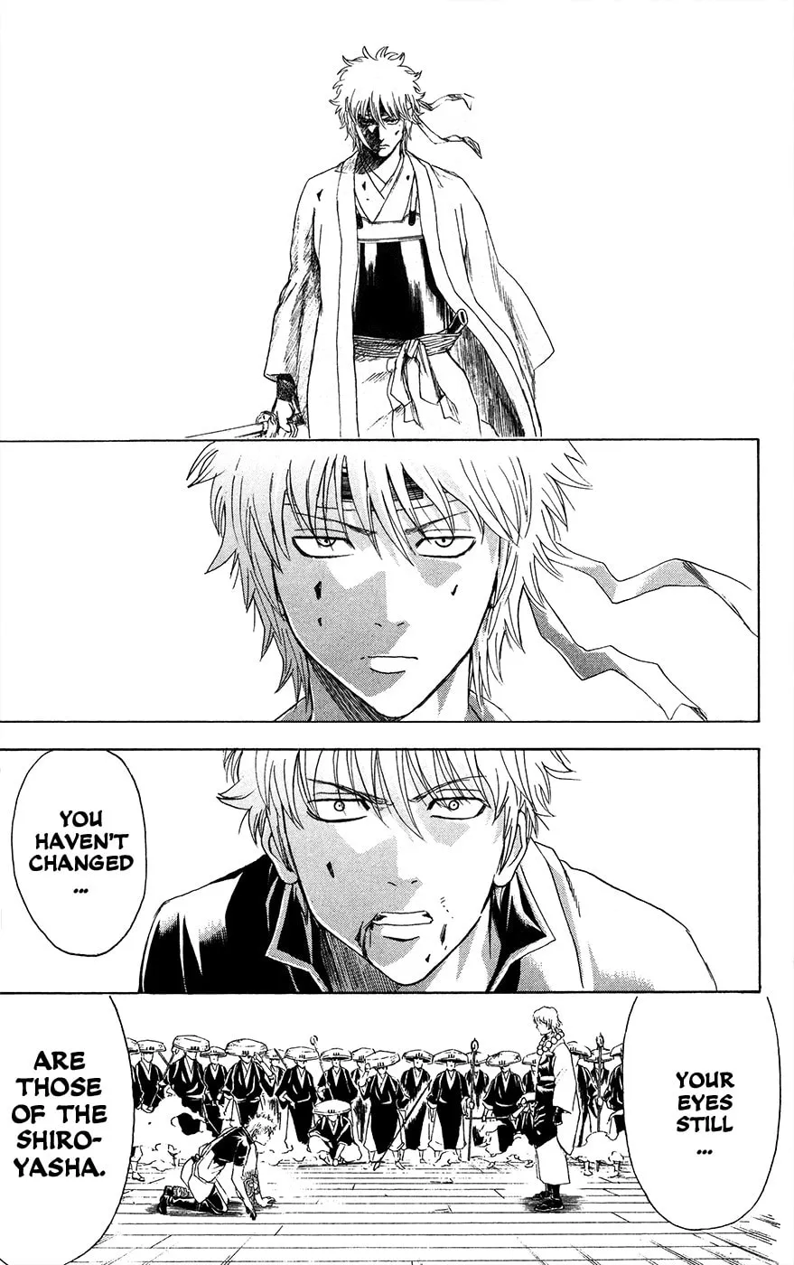 Read Gin Tama (Colored) chapter 392 image 18 on Lezhin