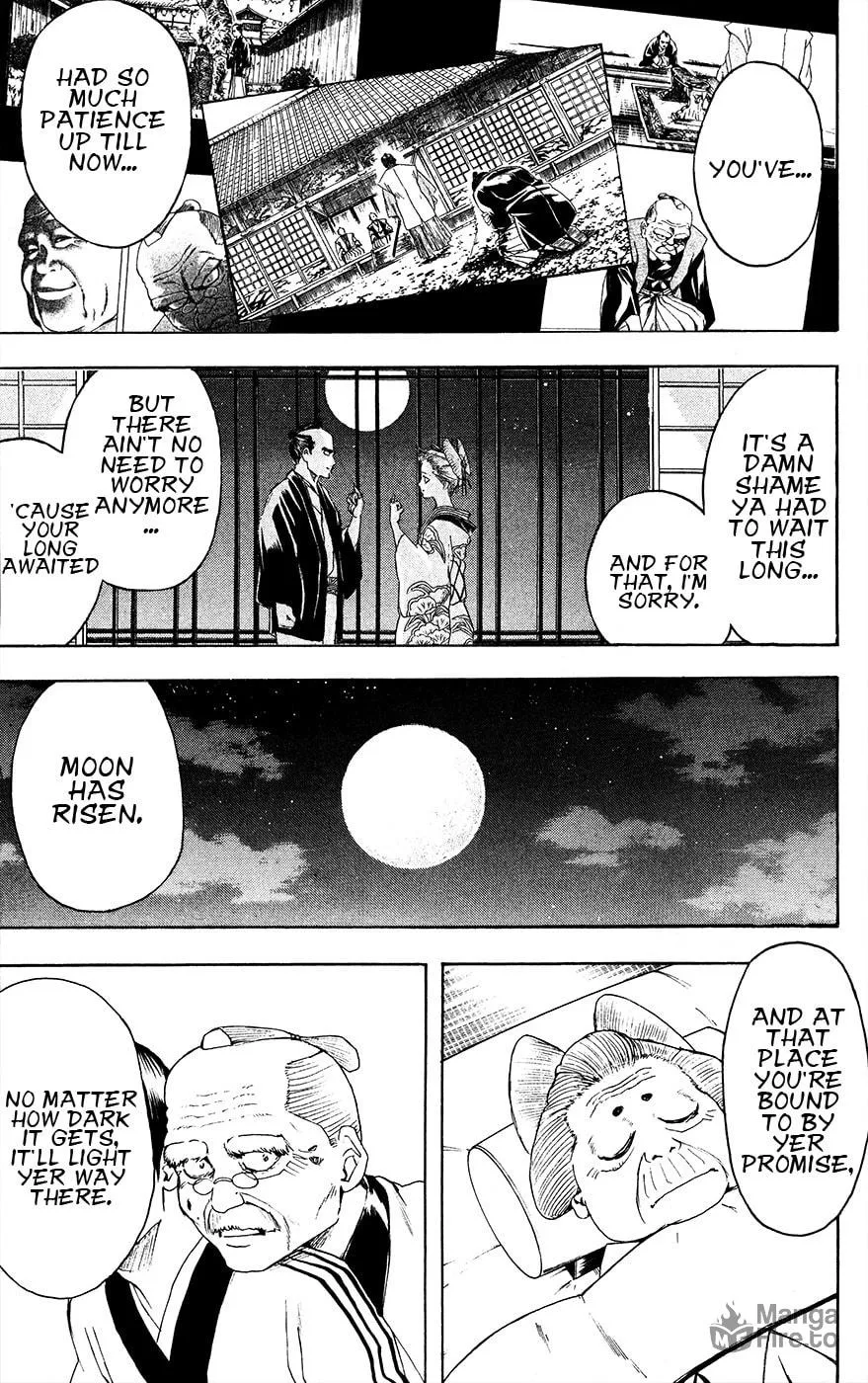 Read Gin Tama (Colored) chapter 392 image 2 on Lezhin