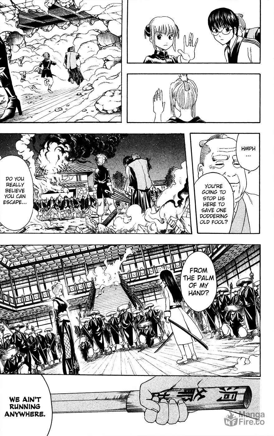 Read Gin Tama (Colored) chapter 392 image 4 on Lezhin