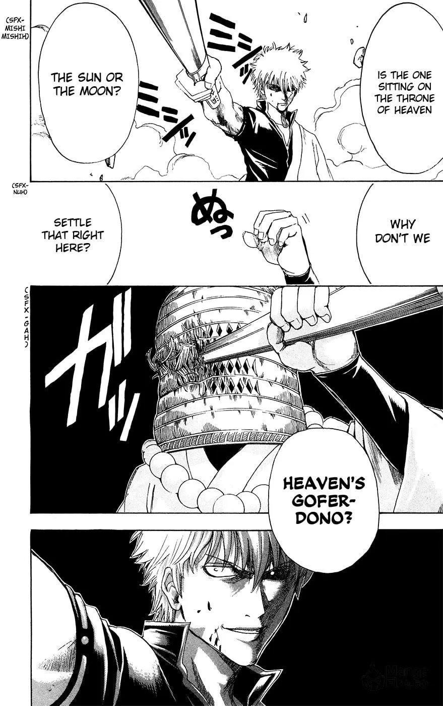 Read Gin Tama (Colored) chapter 392 image 5 on Lezhin