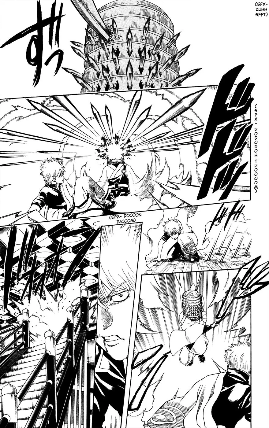 Read Gin Tama (Colored) chapter 392 image 6 on Lezhin