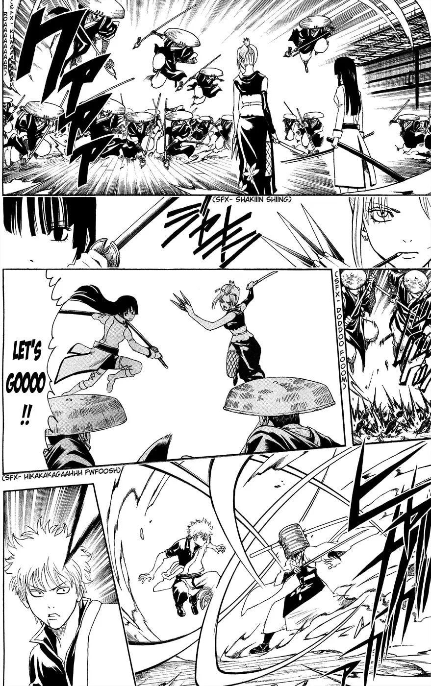 Read Gin Tama (Colored) chapter 392 image 7 on Lezhin