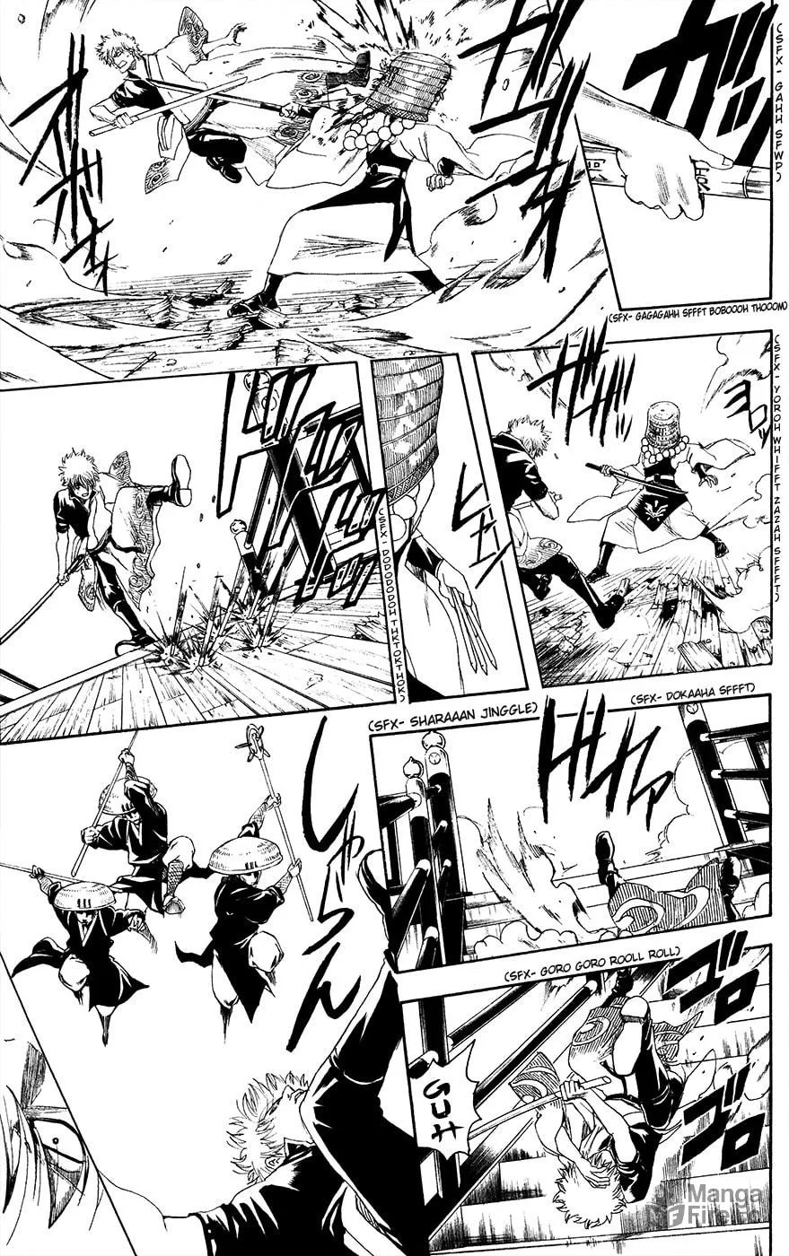 Read Gin Tama (Colored) chapter 392 image 8 on Lezhin
