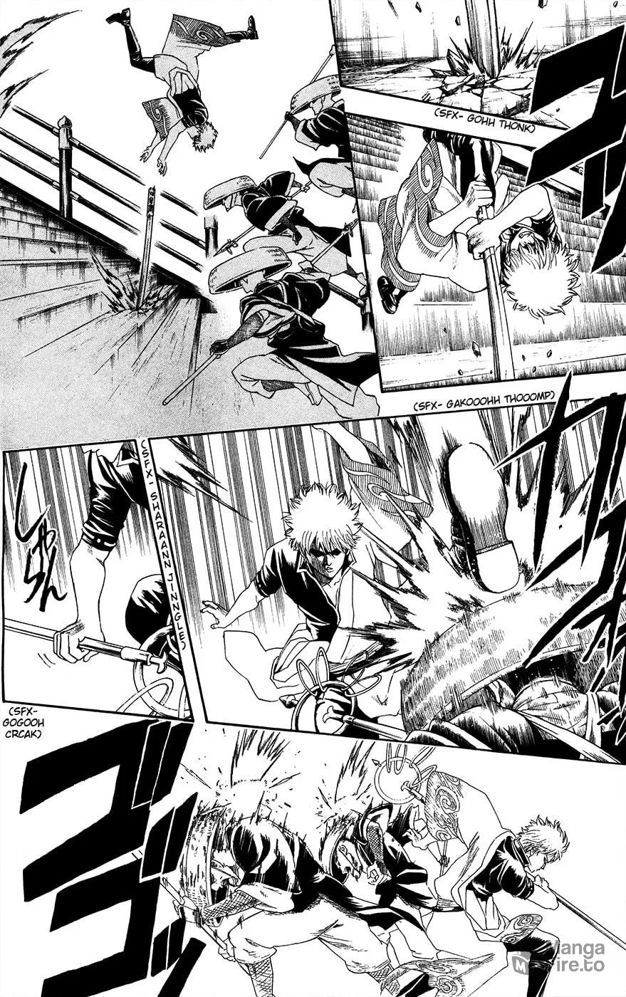 Read Gin Tama (Colored) chapter 392 image 9 on Lezhin