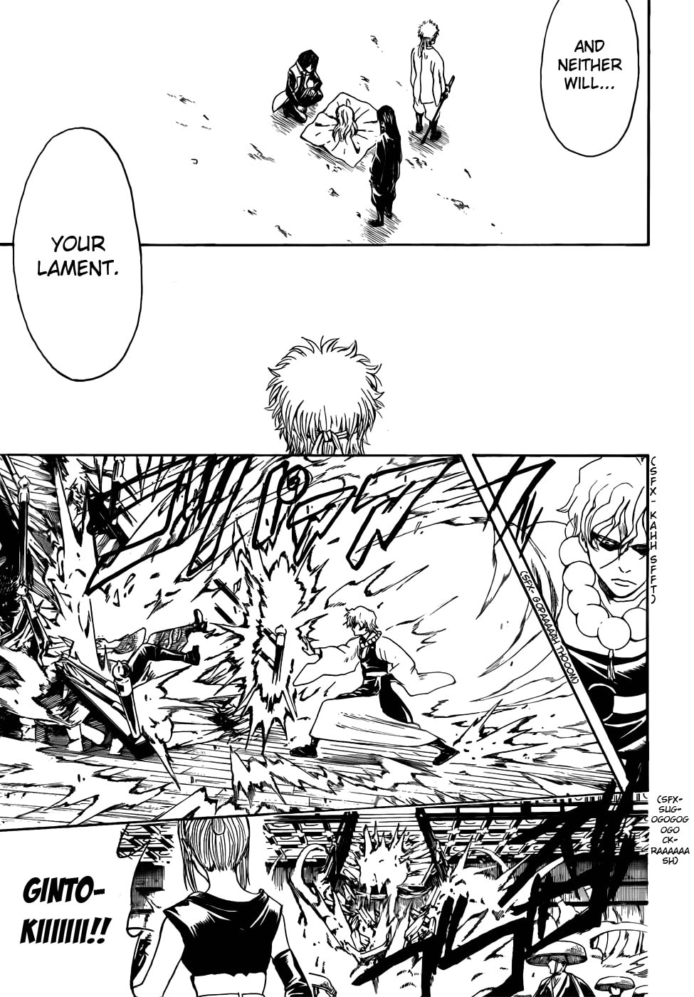 Read Gin Tama (Colored) chapter 393.1 image 10 on Lezhin