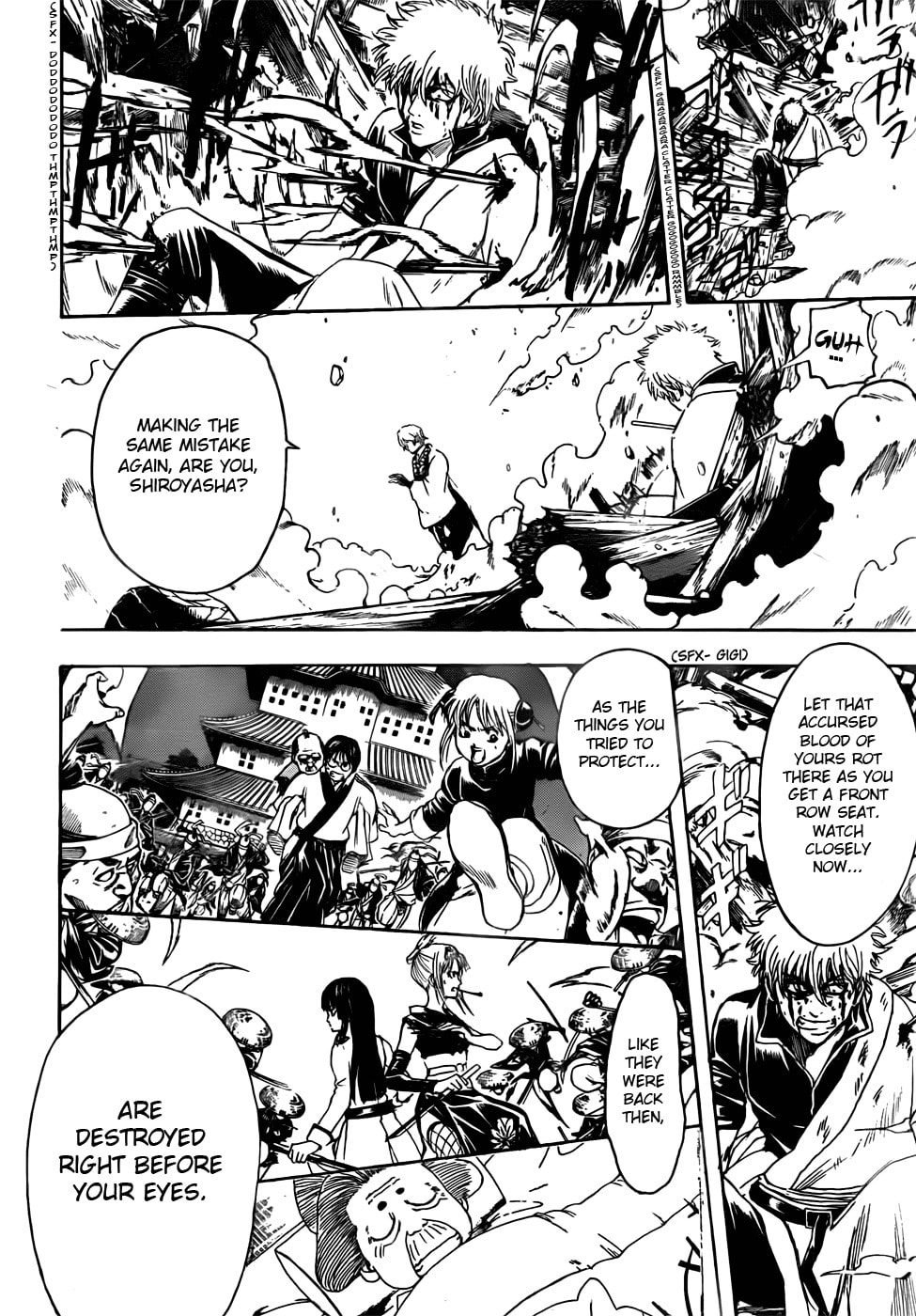 Read Gin Tama (Colored) chapter 393.1 image 11 on Lezhin