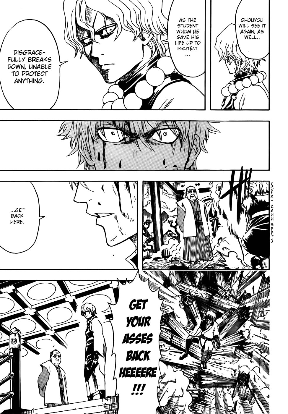 Read Gin Tama (Colored) chapter 393.1 image 12 on Lezhin