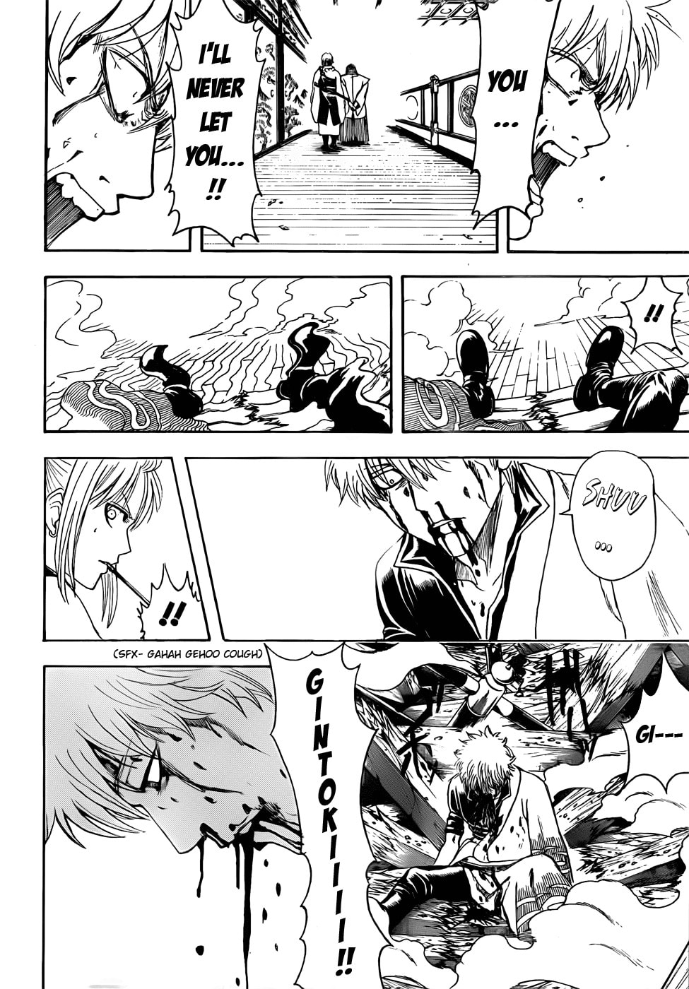 Read Gin Tama (Colored) chapter 393.1 image 13 on Lezhin