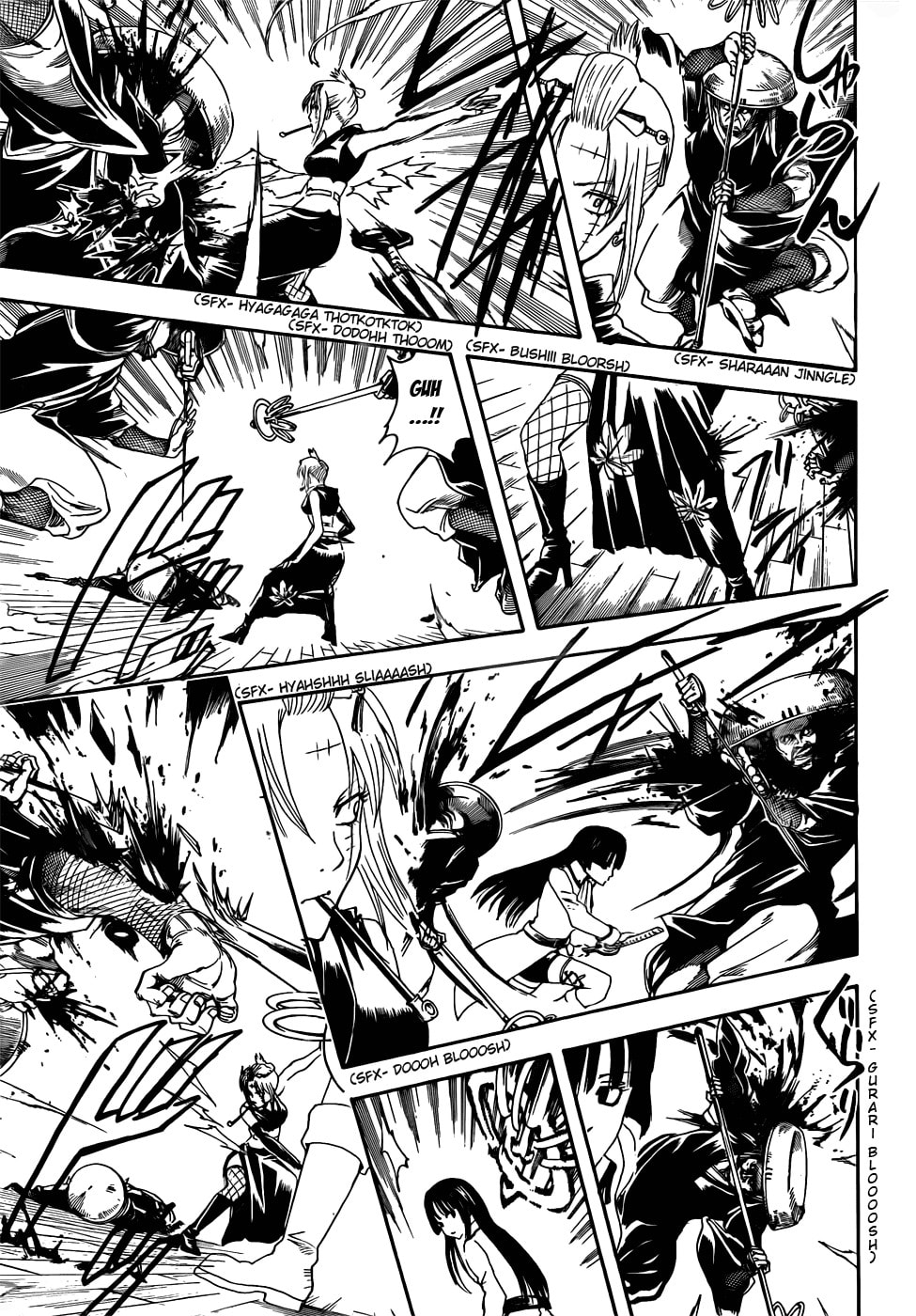 Read Gin Tama (Colored) chapter 393.1 image 14 on Lezhin