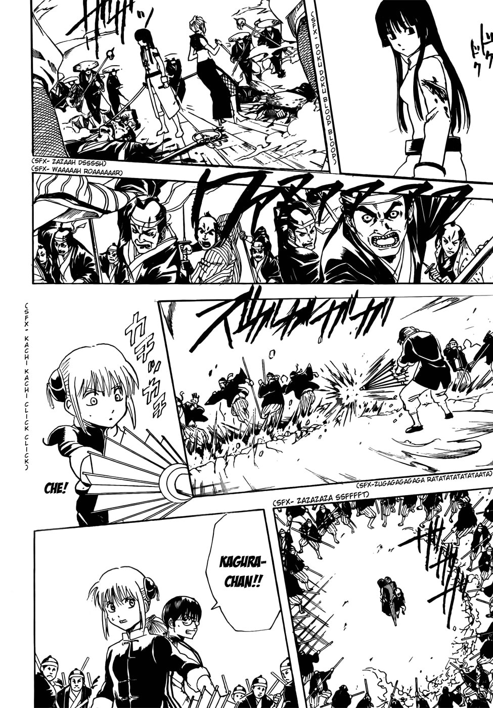 Read Gin Tama (Colored) chapter 393.1 image 15 on Lezhin
