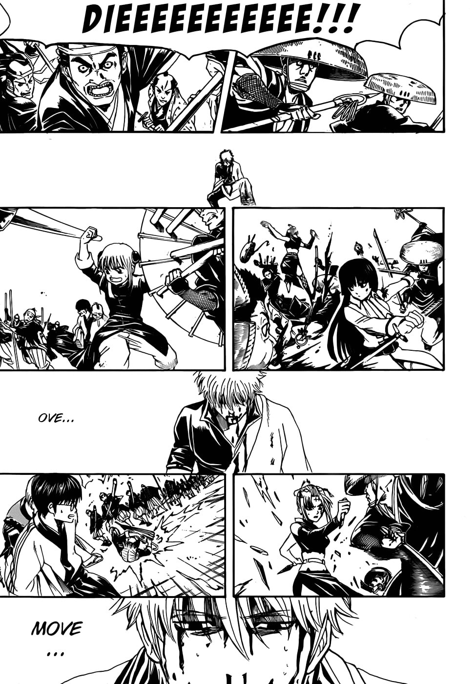 Read Gin Tama (Colored) chapter 393.1 image 16 on Lezhin