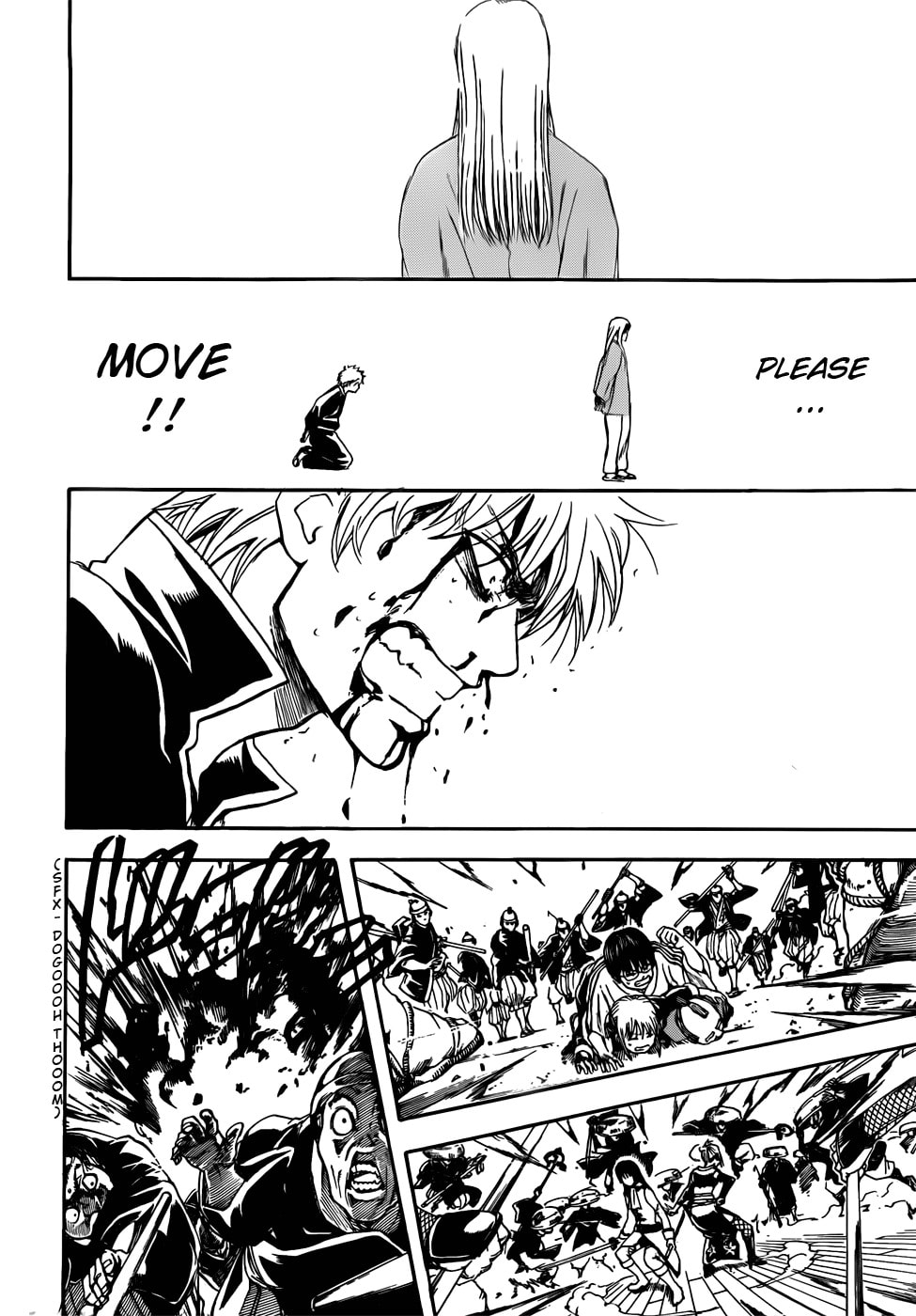 Read Gin Tama (Colored) chapter 393.1 image 17 on Lezhin