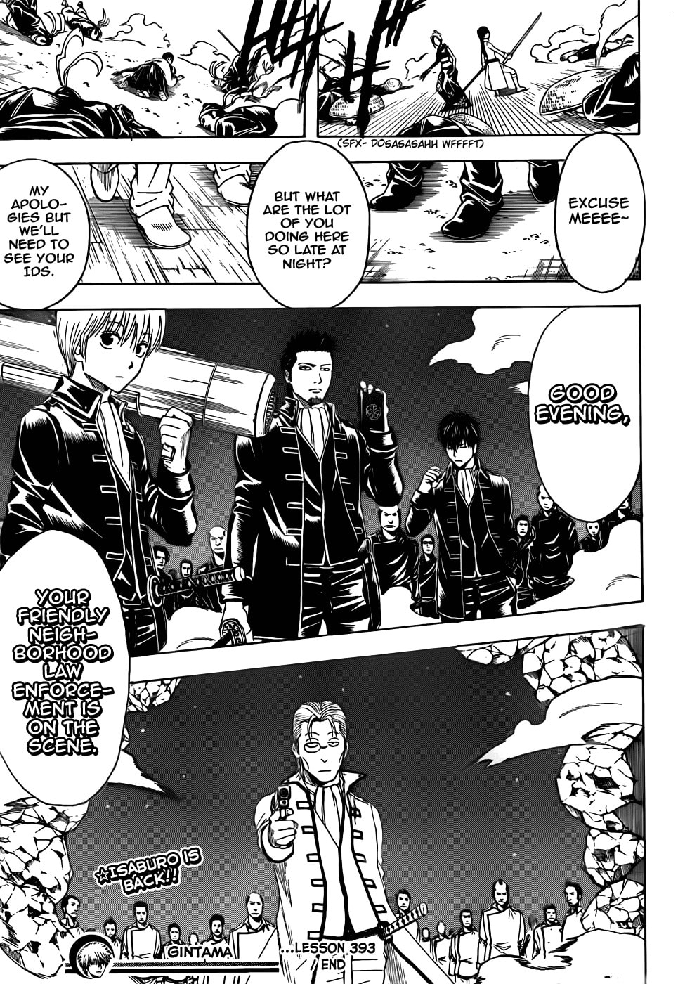 Read Gin Tama (Colored) chapter 393.1 image 18 on Lezhin