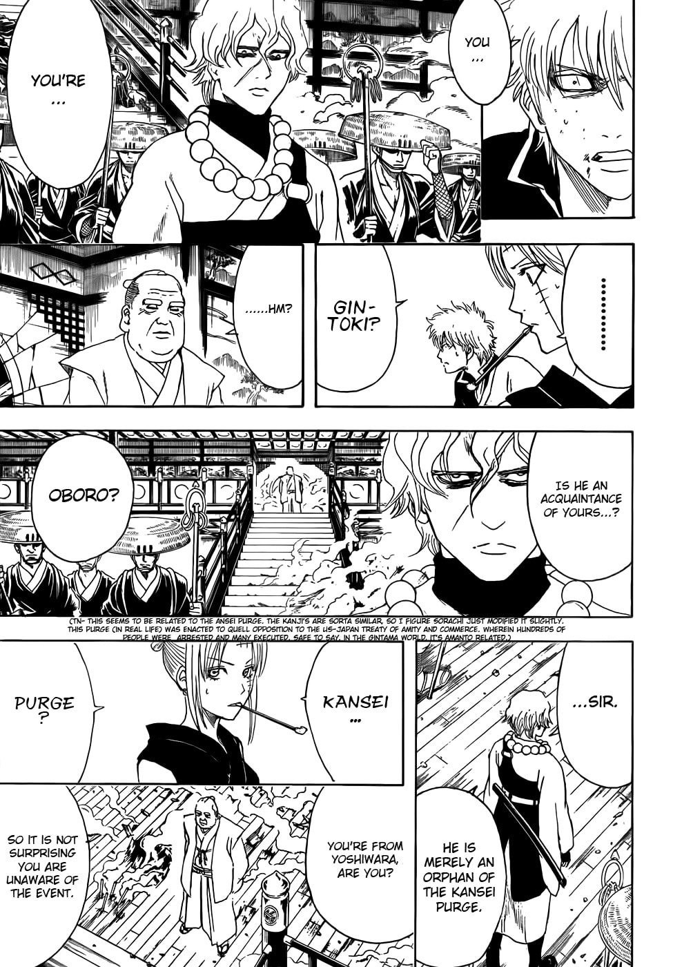 Read Gin Tama (Colored) chapter 393.1 image 2 on Lezhin