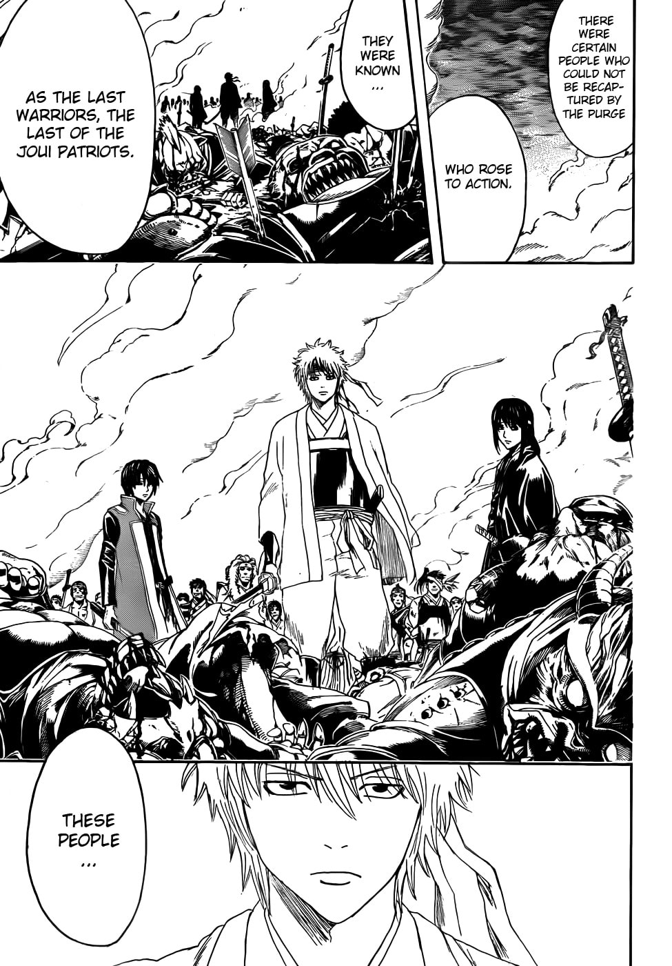 Read Gin Tama (Colored) chapter 393.1 image 4 on Lezhin